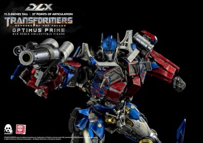 threezero transformers deluxe rotf optimus prime