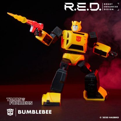 TRANSFORMERS R.E.D G1 ANIMATED BUMBLEBEE 6 INCH ACTION FIGURE