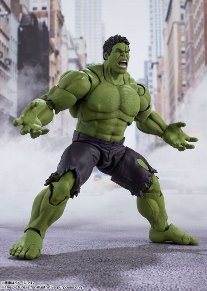 Avengers S.H. Figuarts Action Figure Hulk (Avengers Assemble Edition) 20 cm