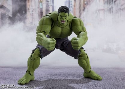 Avengers S.H. Figuarts Action Figure Hulk (Avengers Assemble Edition) 20 cm