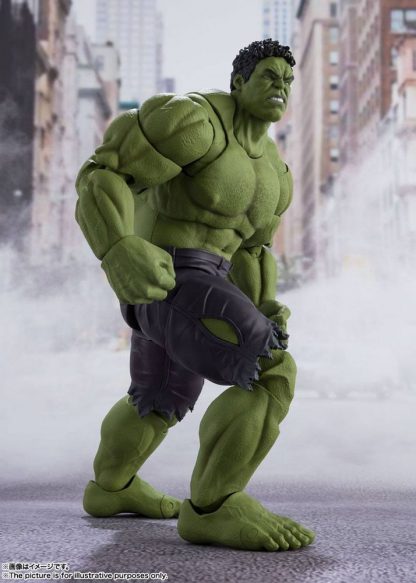 Avengers S.H. Figuarts Action Figure Hulk (Avengers Assemble Edition) 20 cm