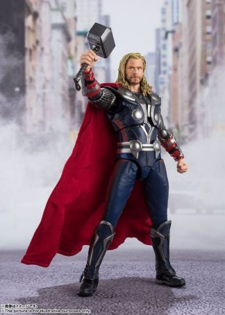 Avengers S.H. Figuarts Action Figure Thor (Avengers Assemble Edition) 17 cm