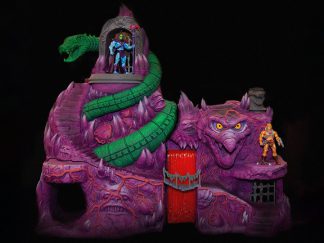 Masters Of The Universe Collectors Choice Snake Mountain