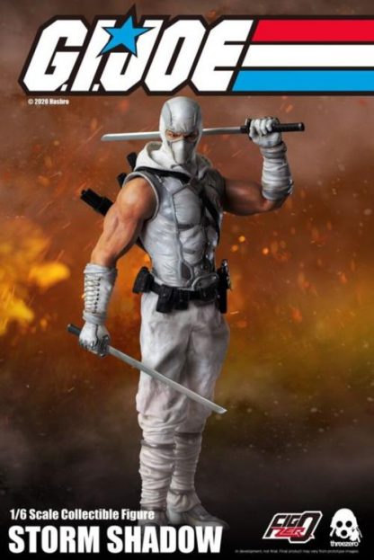 Threezero G.I. Joe Storm Shadow 1/6 Scale Figure