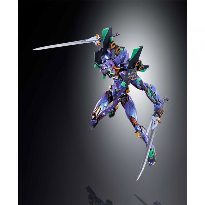 Bandai Metal Build EVA-01 Test Type (EVA2020) Evangelion Figure