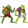 NECA TMNT Genghis Rasputin 2 Pack