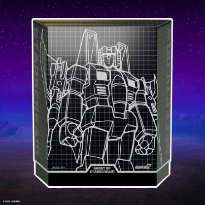 Super7 Transformers Ultimates Ghost of Starscream