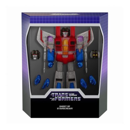 Super7 Transformers Ultimates Ghost of Starscream