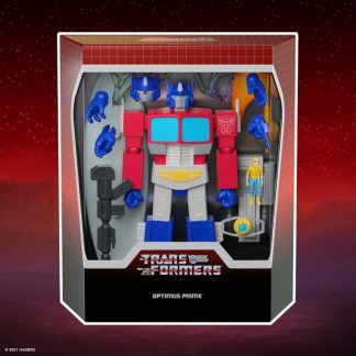 Super7 Transformers Ultimates Optimus Prime