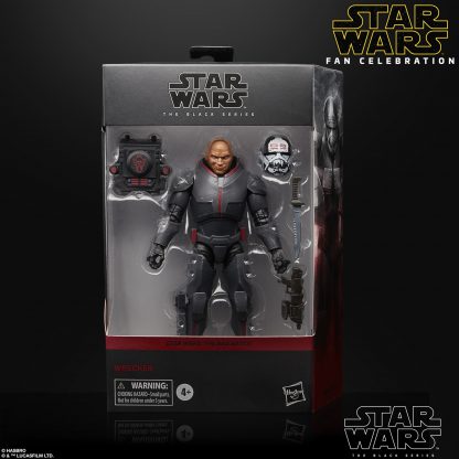 Star Wars The Black Series Deluxe Bad Batch Wrecker Action Figure