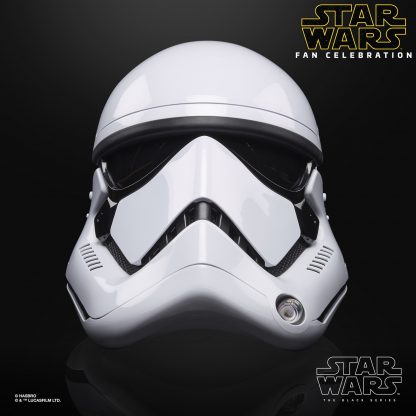 Star Wars The Black Series First Order Stormtrooper Electronic Helmet