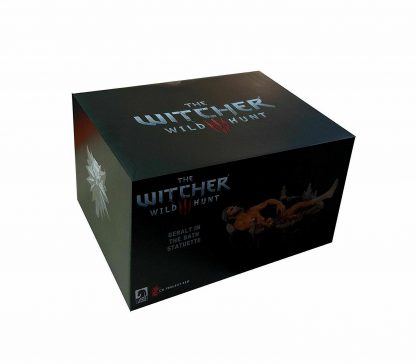 Dark Horse The Witcher 3 Wild Hunt Geralt In Bath Statue