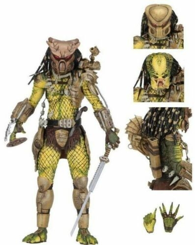 NECA Predator Ultimate Elder ( The Golden Angel ) Action Figure