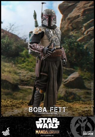 Hot Toys The Mandalorian Boba Fett 1/6 Scale Figure