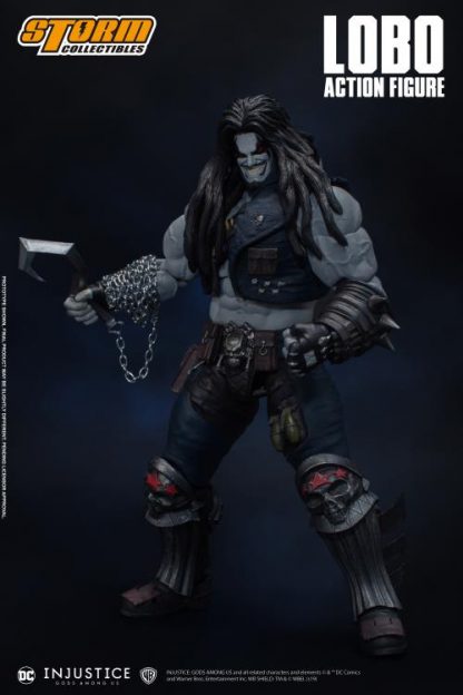 Injustice: Gods Among Us Lobo 1/12 Scale Storm Collectibles Action Figure