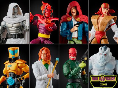 Marvel Legends Super Villains Wave 1 Set of 7 with Xemnu BAF