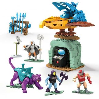 Masters Of The Universe Mega Construx Panthor at Point Dread Construction Set