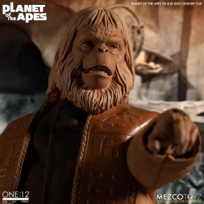 Mezco One:12 Collective Dr Zaius Planet of the Apes Action Figure