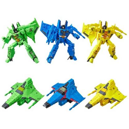 Transformers War For Cybertron Siege Rainmaker 3 Pack