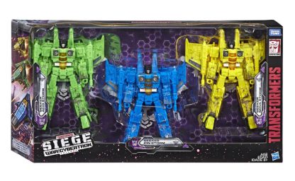 Transformers War For Cybertron Siege Rainmaker 3 Pack