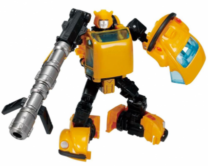 Transformers Netflix Deluxe Bumblebee