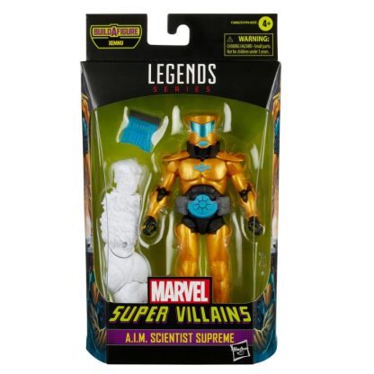 Marvel Legends Super Villains Wave 1 Set of 7 with Xemnu BAF