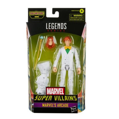Marvel Legends Super Villains Wave 1 Set of 7 with Xemnu BAF