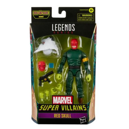 Marvel Legends Super Villains Wave 1 Set of 7 with Xemnu BAF