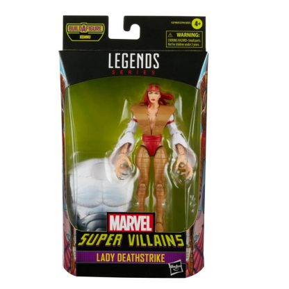 Marvel Legends Super Villains Wave 1 Set of 7 with Xemnu BAF