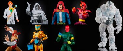 Marvel Legends Super Villains Wave 1 Set of 7 with Xemnu BAF