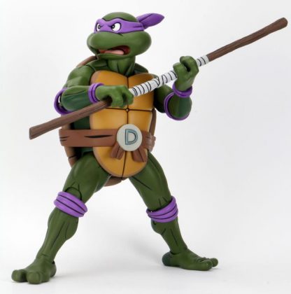 TEENAGE MUTANT NINJA TURTLES CARTOON DONATELLO SUPER SIZE 1/4 SCALE FIGURE