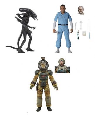 NECA Aliens 40th Anniversary Wave 3 Set of 3 Action Figures