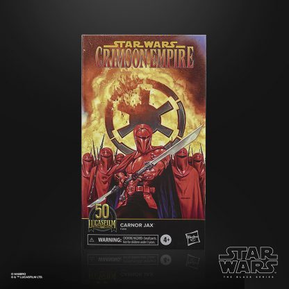 Star Wars The Black Series Crimson Empire Carnor Jax Action Figure