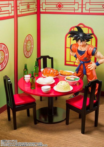 Dragon Ball Z S.H. Figuarts Accessories Son Goku's Harahachibunme