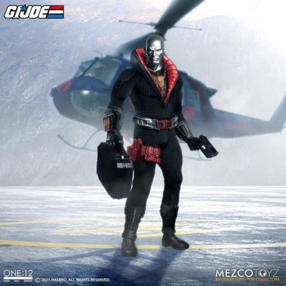 Mezco One:12 Collective Destro G.I.Joe Action Figure