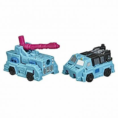 Transformers War For Cybertron Siege Direct-Hit and Power Punch Micromaster 2 Pack