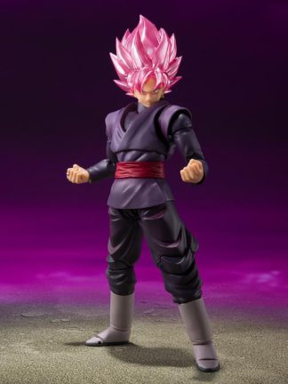 Dragon Ball Super S.H. Figuarts Goku Black Super Saiyan Action Figure