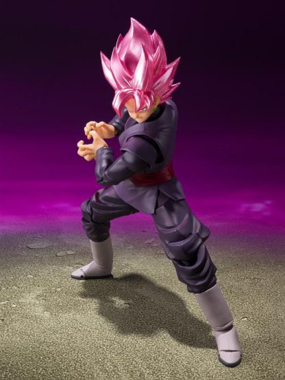 Dragon Ball Super S.H. Figuarts Goku Black Super Saiyan Action Figure