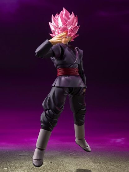 Dragon Ball Super S.H. Figuarts Goku Black Super Saiyan Action Figure