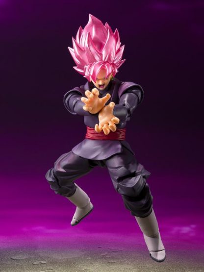 Dragon Ball Super S.H. Figuarts Goku Black Super Saiyan Action Figure