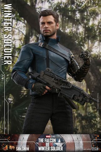 Hot Toys The Falcon and the Winter Soldier Bucky Barnes 1/6th Scale Figure