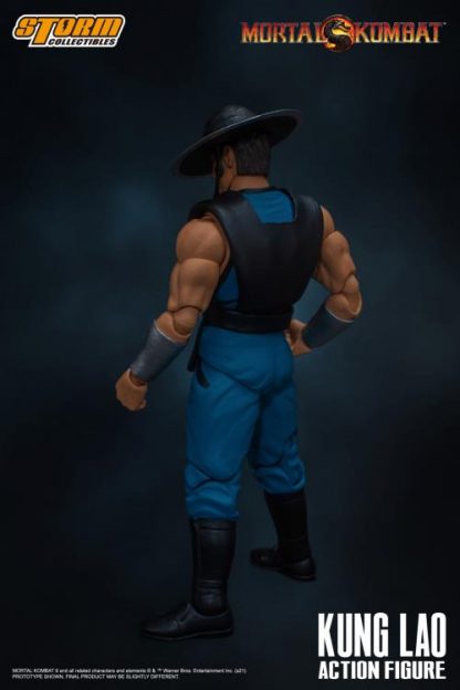 Storm Collectibles Mortal Kombat Kung Lao Action Figure