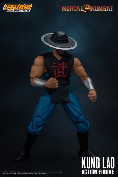Storm Collectibles Mortal Kombat Kung Lao Action Figure