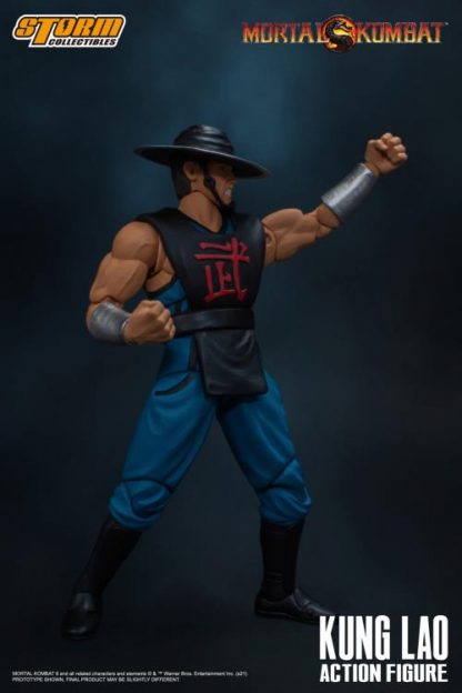 Storm Collectibles Mortal Kombat Kung Lao Action Figure