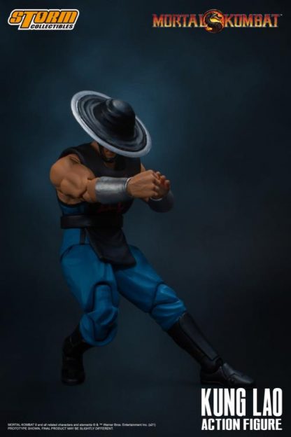 Storm Collectibles Mortal Kombat Kung Lao Action Figure