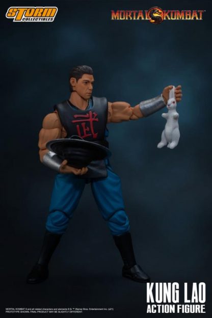 Storm Collectibles Mortal Kombat Kung Lao Action Figure