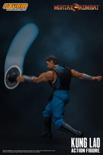 Storm Collectibles Mortal Kombat Kung Lao Action Figure