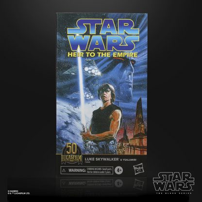 Star Wars The Black Series Heir To The Empire Luke Skywalker Action Figure