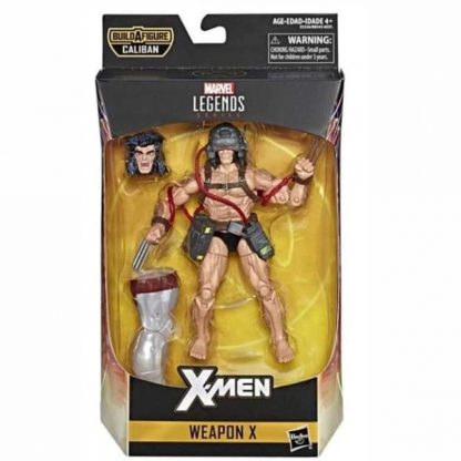 Marvel Legends X-Men Weapon-X Wolverine Action Figure ( Caliban BAF )-29739