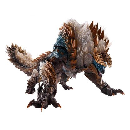 S.H. Monsterarts. Monster Hunter World Iceborne Zinogre Action Figure